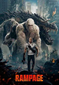 RAMPAGE 2018 Poster Print