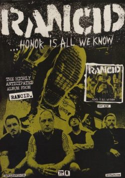RANCID ?Honor Is All We Know Poster Print