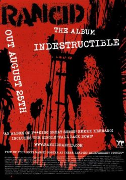 RANCID Indestructible Poster Print
