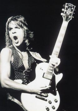 RANDY RHOADS Ozzy Osbourne Poster Print