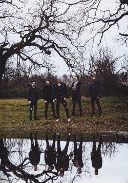 RAVEN AGE, THE Conspiracy May 2019 UK Tour Poster Print