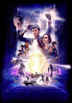 READY PLAYER ONE Movie Poster Print