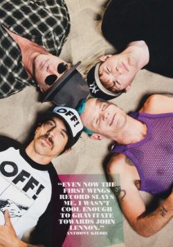 RED HOT CHILI PEPPERS I?m With You Poster Print