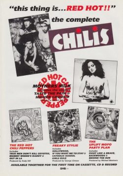RED HOT CHILI PEPPERS Freaky Stylie Poster