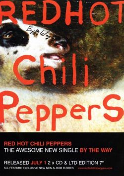 RED HOT CHILI PEPPERS By The Way Poster Print