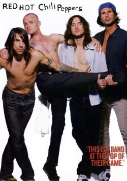 RED HOT CHILI PEPPERS By The Way Poste