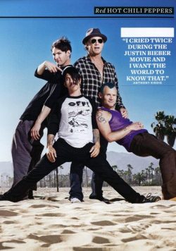 RED HOT CHILI PEPPERS I?m With You Poster Print