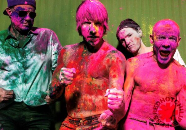 RED HOT CHILI PEPPERS The Getaway Poster Print