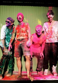 RED HOT CHILI PEPPERS The Getaway 2016 World Tour Poster Print