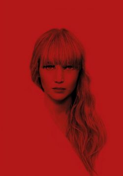 RED SPARROW Movie Poster Print