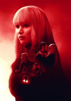 RED SPARROW Movie Poster Print