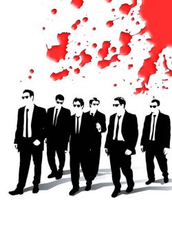 RESERVOIR DOGS Movie Film Poster Print
