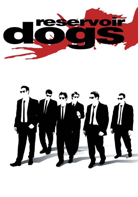 RESERVOIR DOGS Movie Poster Print prints4u