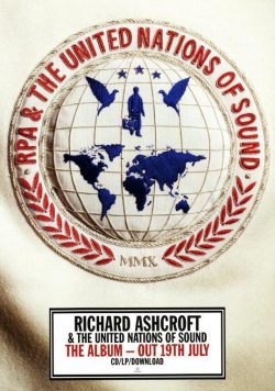 RICHARD ASHCROFT United Nations of Sound Poster Print