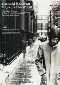 RICHARD ASHCROFT Keys To The World Poster