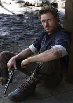 RICHARD MADDEN Bodyguard TV Show Poster Print