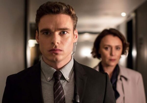 RICHARD MADDEN Bodyguard TV Show Poster Print