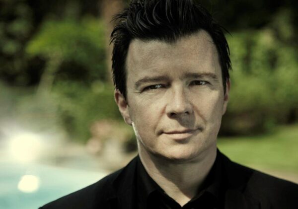 RICK ASTLEY 50 2016 UK Tour Poster Print