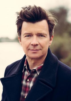 RICK ASTLEY 50 Poster