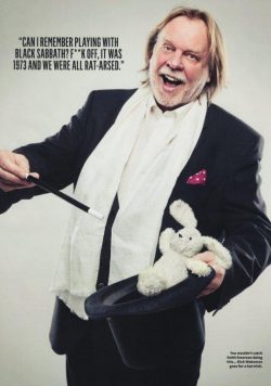 RICK WAKEMAN The Six Wives Of Henry VIII Poster Print