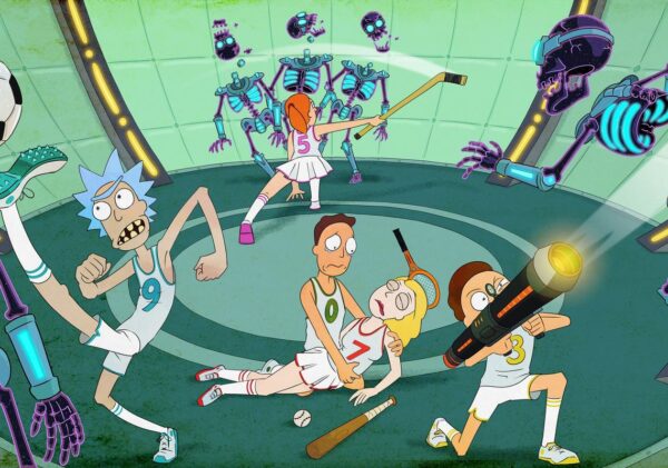 RICK & MORTY TV Show Poster Print