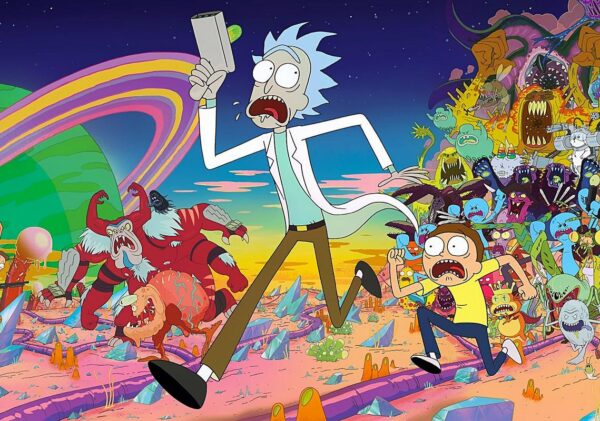 RICK & MORTY TV Show Poster Print