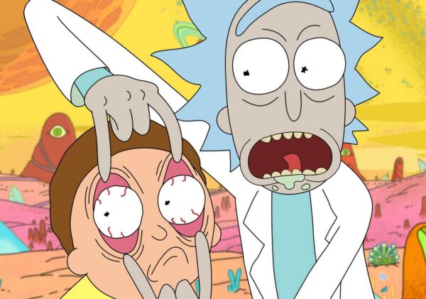 RICK & MORTY TV Show Poster Print