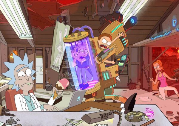 RICK & MORTY TV Show Poster Print