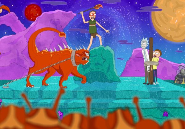 RICK & MORTY TV Show Poster Print