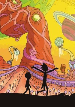RICK & MORTY TV Show Poster Print