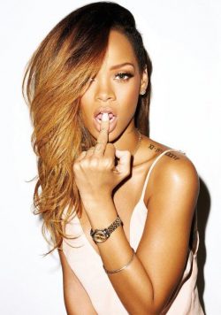 RIHANNA Unapologetic Poster Print