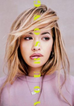 RITA ORA Phoenix 2019 Tour Poster Print