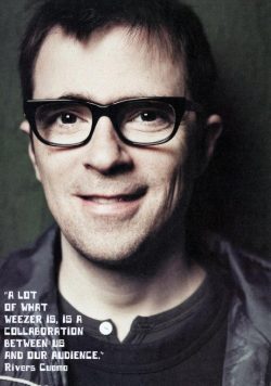 RIVERS CUOMO Weezer Poster Print