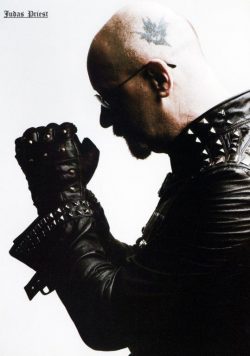 ROB HALFORD Judas Priest Poster Print