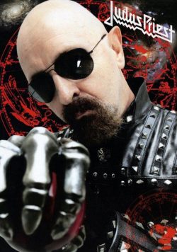 ROB HALFORD Judas Priest Poster Print