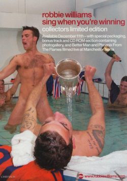 ROBBIE WILLIAMS Sing When You?re Winning Poster Print