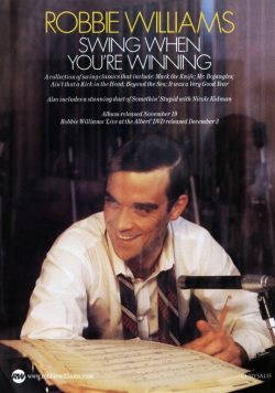 ROBBIE WILLIAMS Swing When You?re Winning Poster