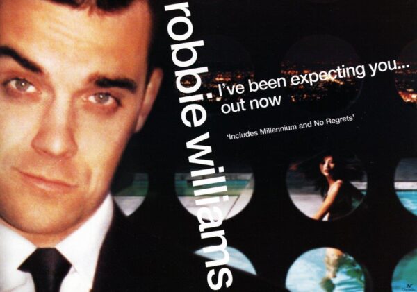 ROBBIE WILLIAMS I?ve Been Expecting You Poster Print