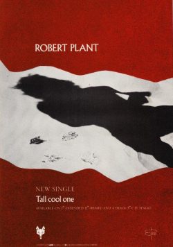 ROBERT PLANT Tall Cool One Poster Print