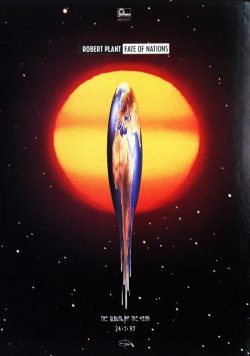 ROBERT PLANT Fate Of Nations Poster Print
