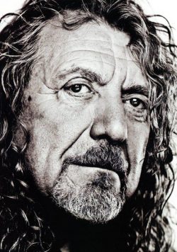 ROBERT PLANT Led Zeppelin Poster Print