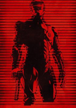 ROBOCOP Movie Poster Print