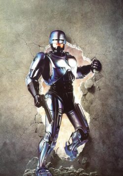 ROBOCOP Movie Poster Print