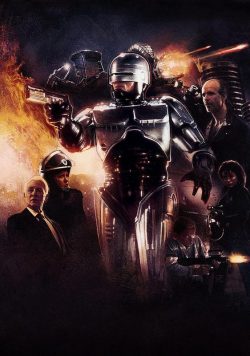 ROBOCOP Movie Poster Print