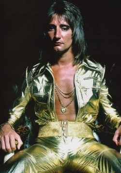 ROD STEWART Time Poster Print