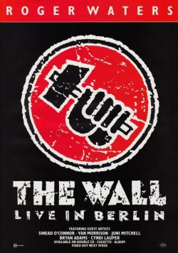 ROGER WATERS The Wall Live In Berlin Poster Print