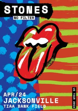 ROLLING STONES No Filter 2019 U.S. Stadium Tour