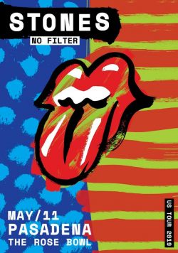 ROLLING STONES No Filter 2019 U.S. Stadium Tour