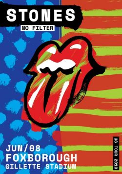 ROLLING STONES No Filter 2019 U.S. Stadium Tour