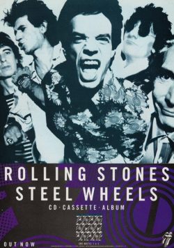 THE ROLLING STONES Steel Wheels